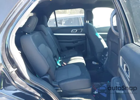 2016 Ford Explorer Xlt from USA, damaged, VIN 1FM5K8DHXGGA54580